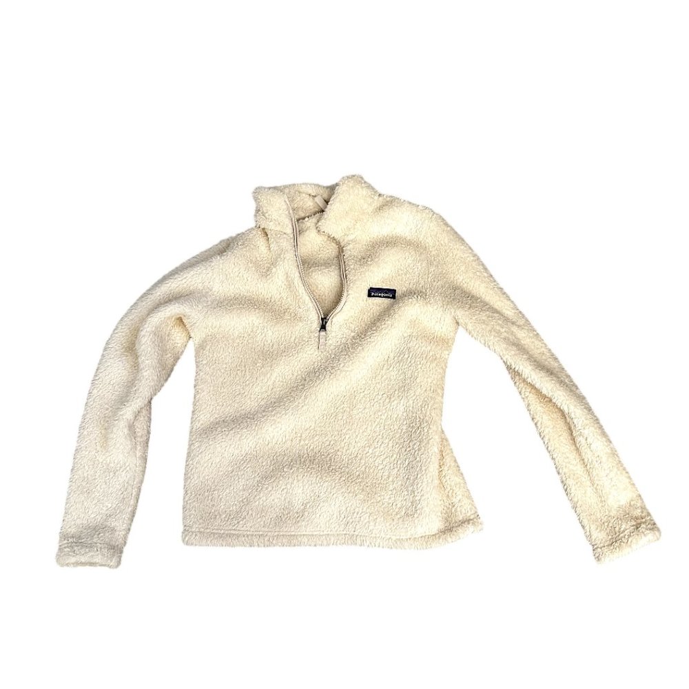 Women's Los Gatos Fleece 1/4-Zip in Cream